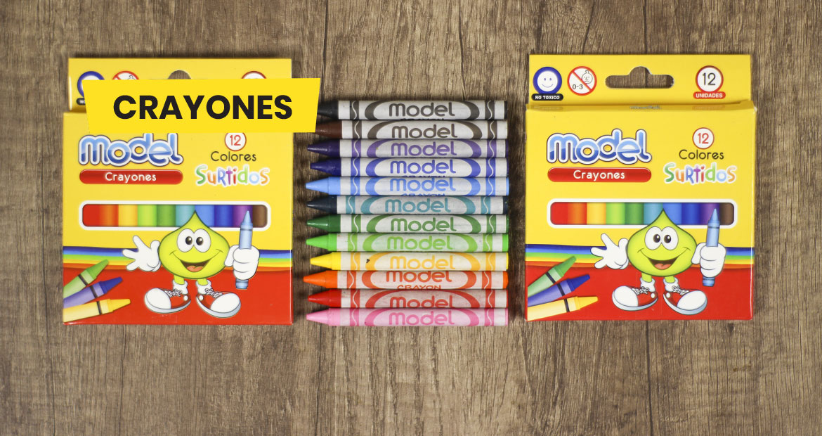 PRODUCTOS MODEL :: CRAYONES